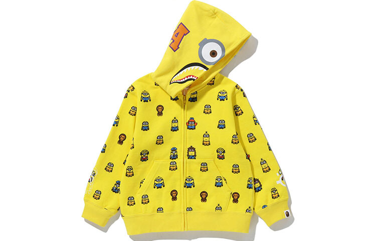 

Детская толстовка A Bathing Ape, белый