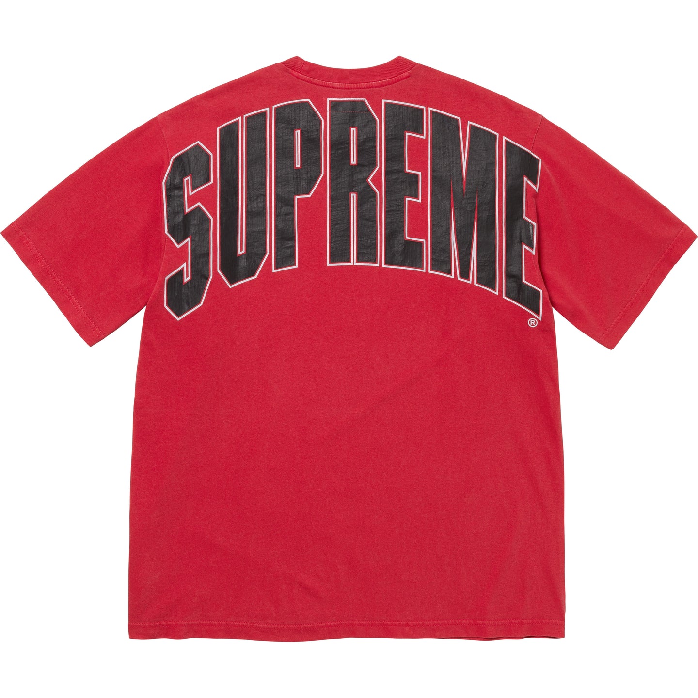 

Топ из нержавеющей стали с трещинами на спине Supreme, белый