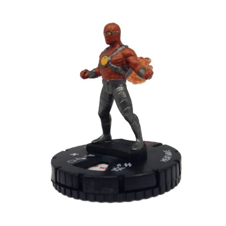 

Жаркая волна № 005 — Разбойники (К), DC HeroClix - Fast Forces - Singles