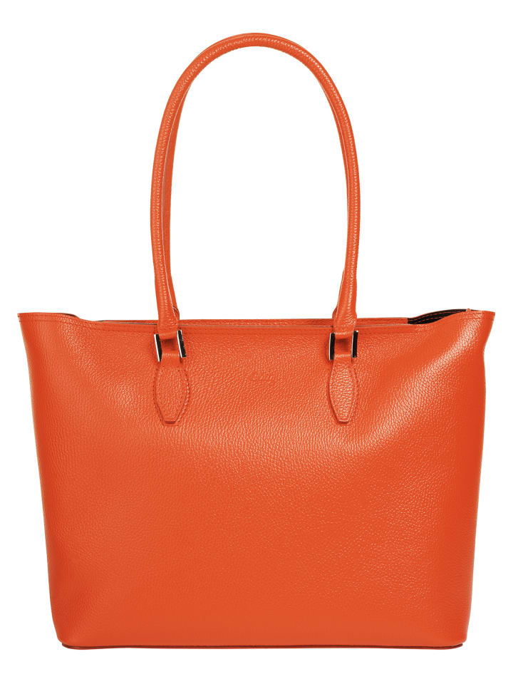 

Сумка шоппер Cluty, оранжевый
