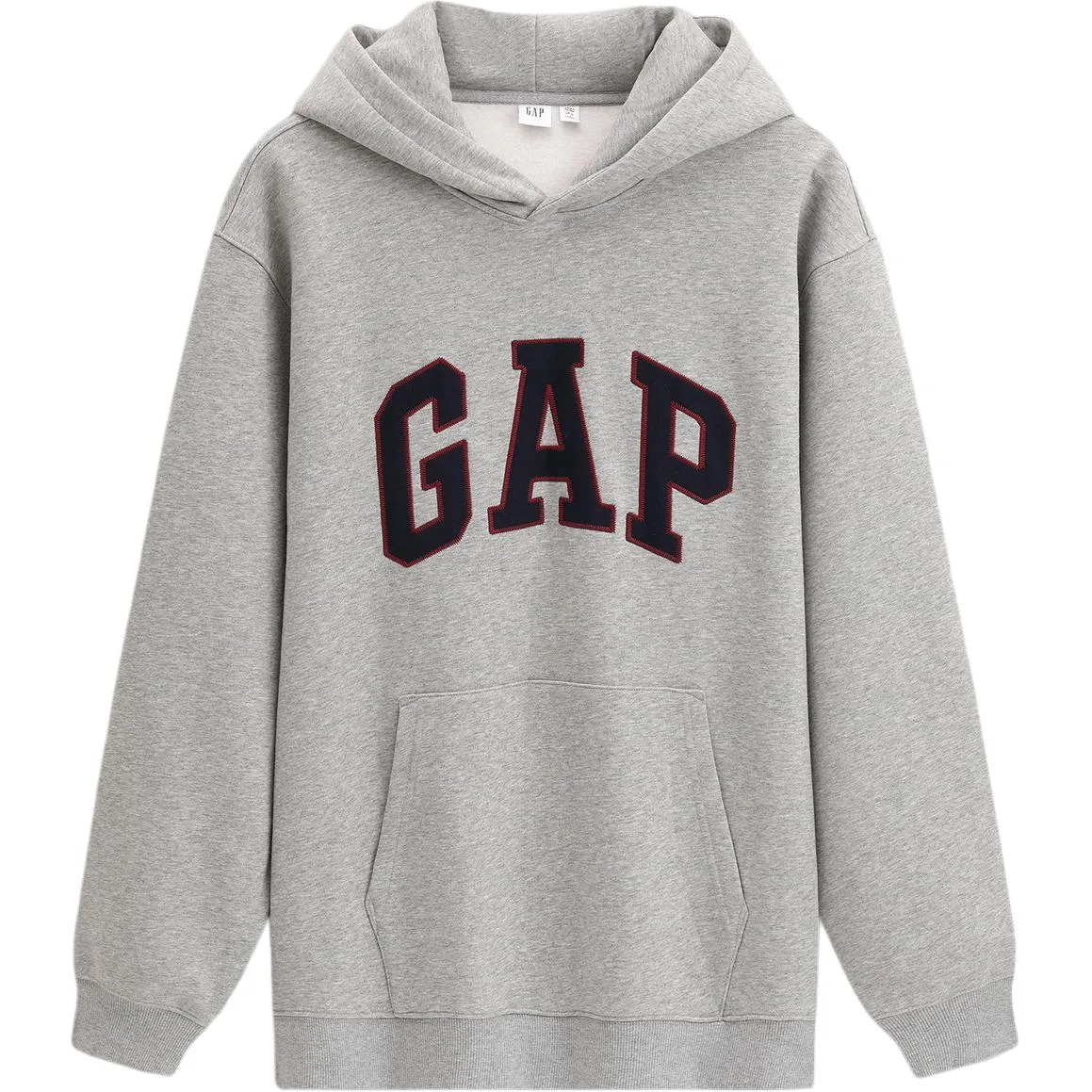 Толстовка мужская с капюшоном GAP, светло-серый