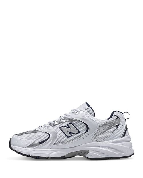 Мужские кроссовки для бега 530 на шнуровке New Balance, цвет White — фото 3