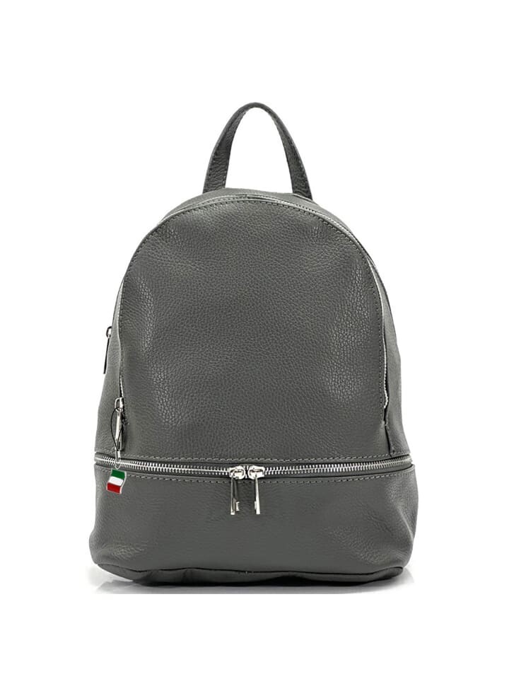 

Рюкзак Florence Cityrucksack Leder grau ca. 32cm