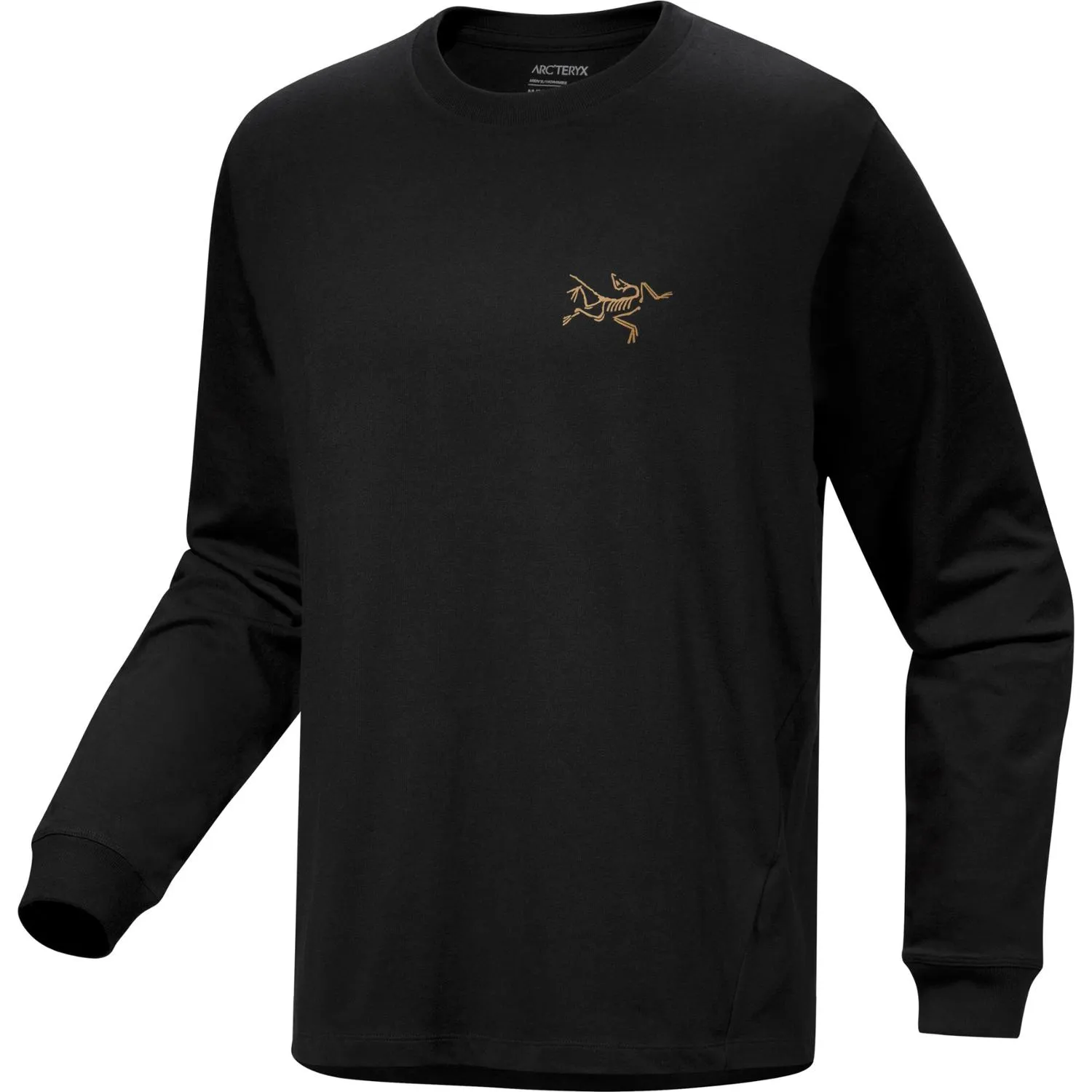 

Рубашка с длинным рукавом Kragg Cotton - мужская Arc'teryx, 24k Black