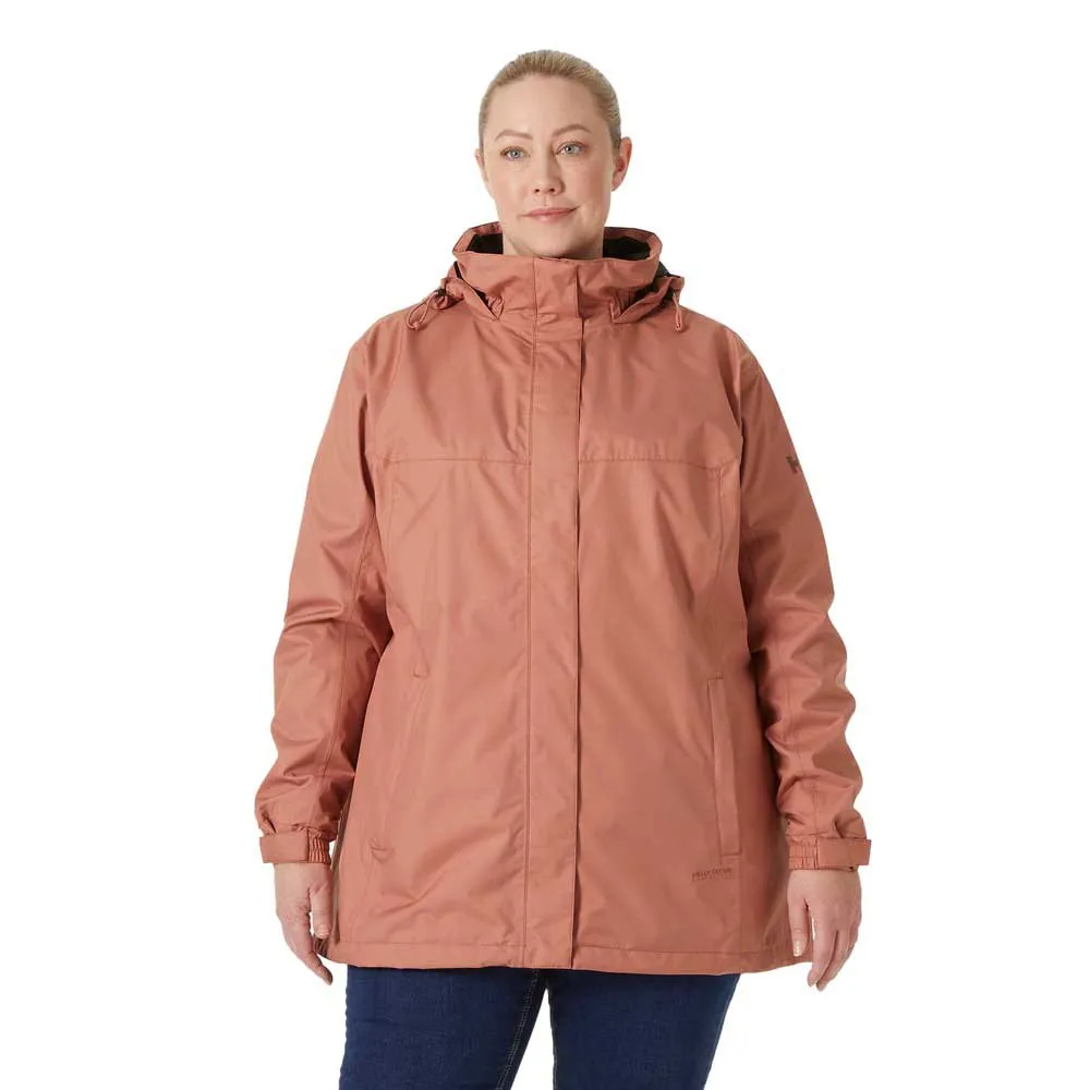 

Куртка Helly Hansen Aden Plus rain, оранжевый