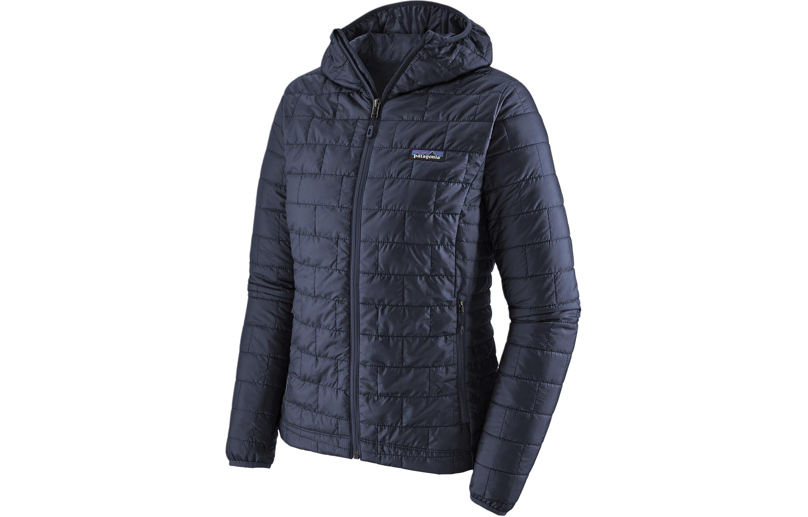 Куртка Patagonia Nano Puff Hoody, серо-зеленый/STGN — фото 4