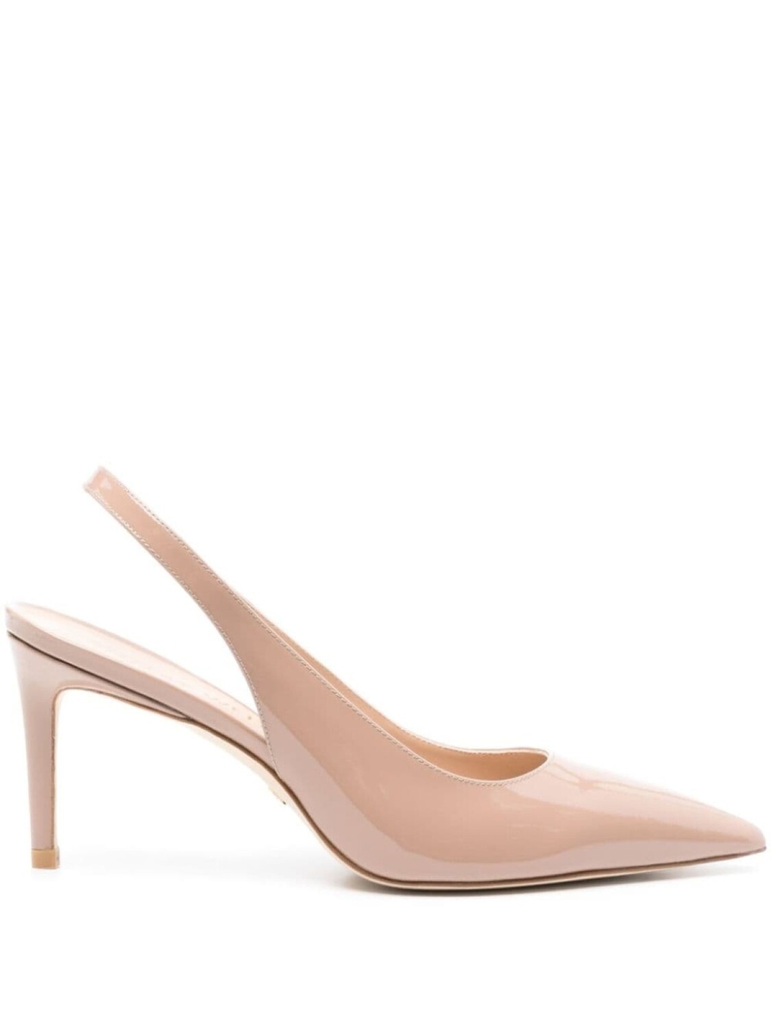 

Лакированные туфли Stuart Weitzman, бежевый