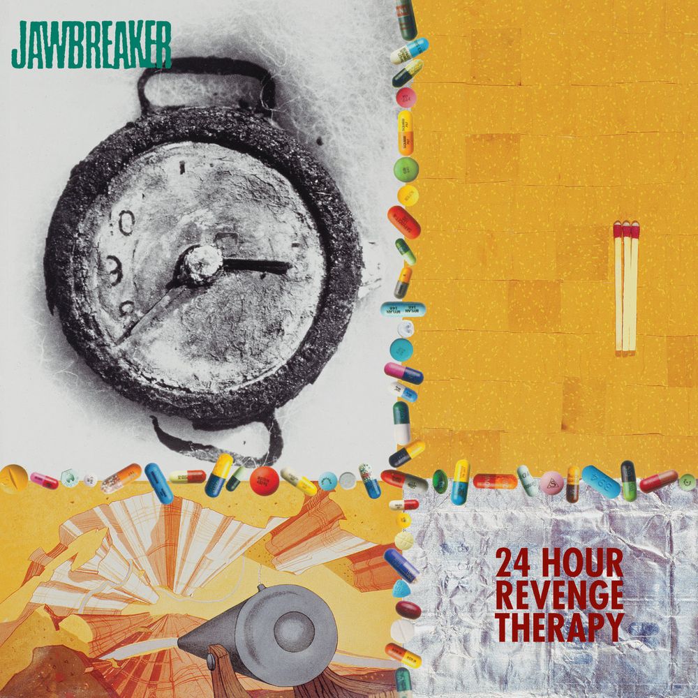 

Виниловая пластинка LP 24 Hour Revenge Therapy [20th Anniversary Edition] - Jawbreaker