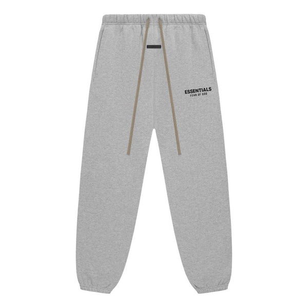 

Брюки ss25 sweat Fear Of God Essentials, серый