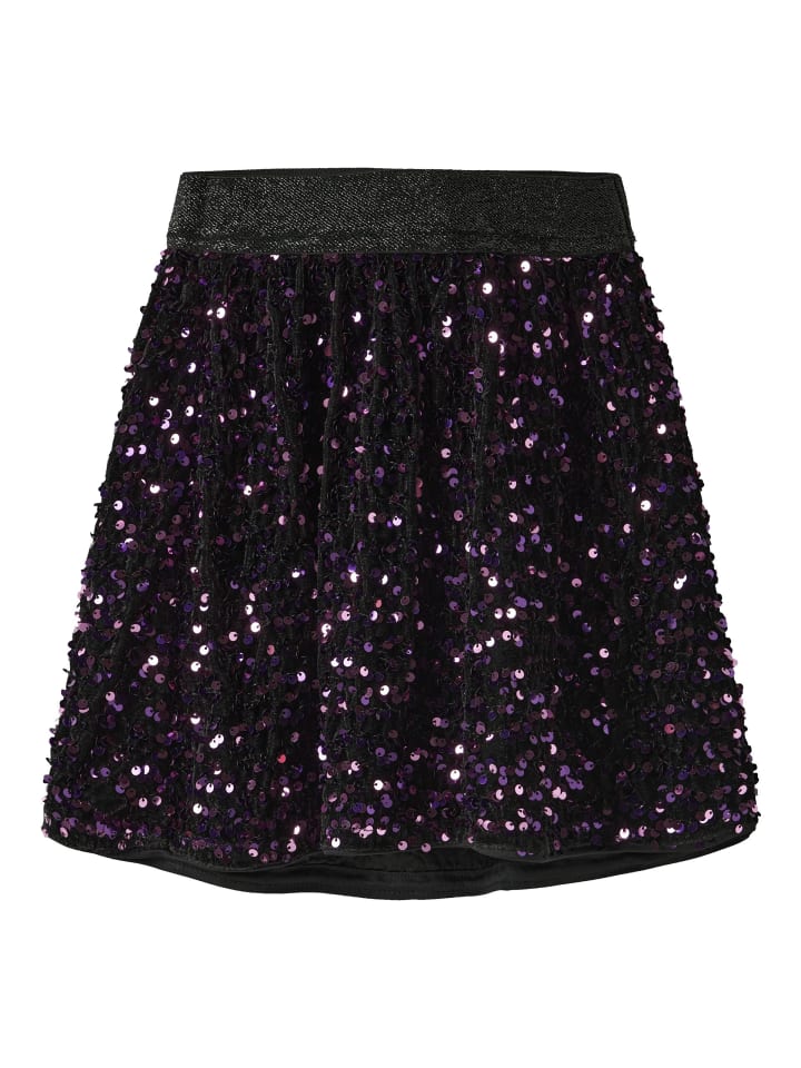 

Юбка с пайетками NKFRUNICA SKIRT in byzantium name it