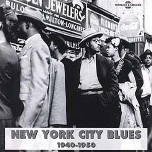 

CD диск New York City Blues 1940-1950 / Various: New York City Blues 1940-1950