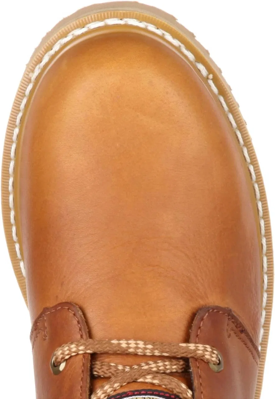 Мужские ботинки Georgia Boot GB1222 Chukka Boot, 2-Barracuda Gold — фото 2