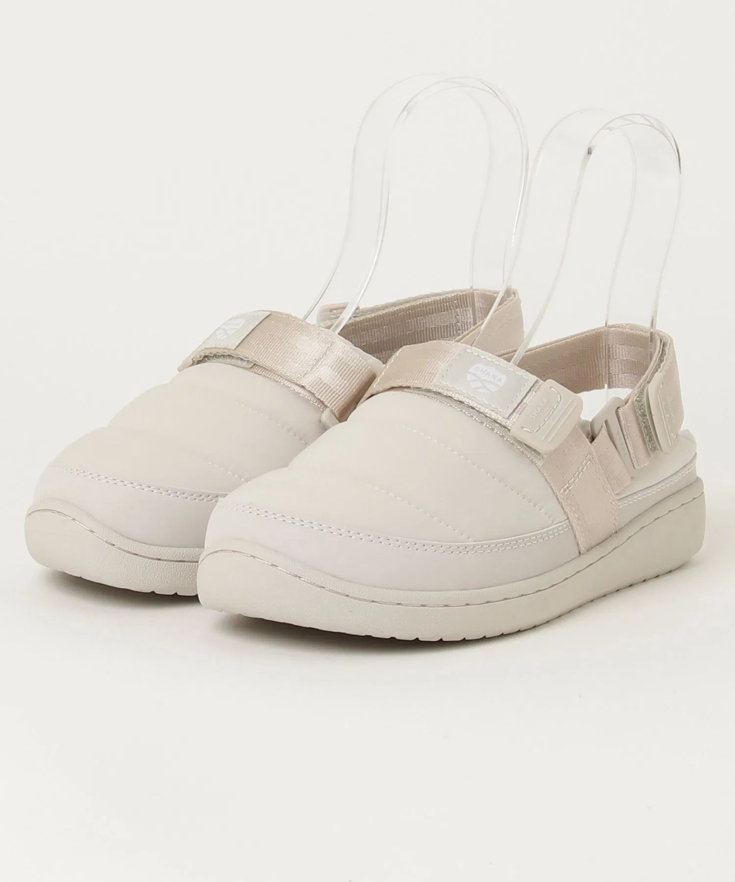 Унисекс зимние клоги SHAKA SCHLAF CLOG бежевые