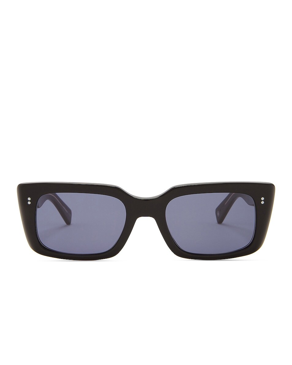 

Солнцезащитные очки Garrett Leight Gl 3030, цвет Black & Navy