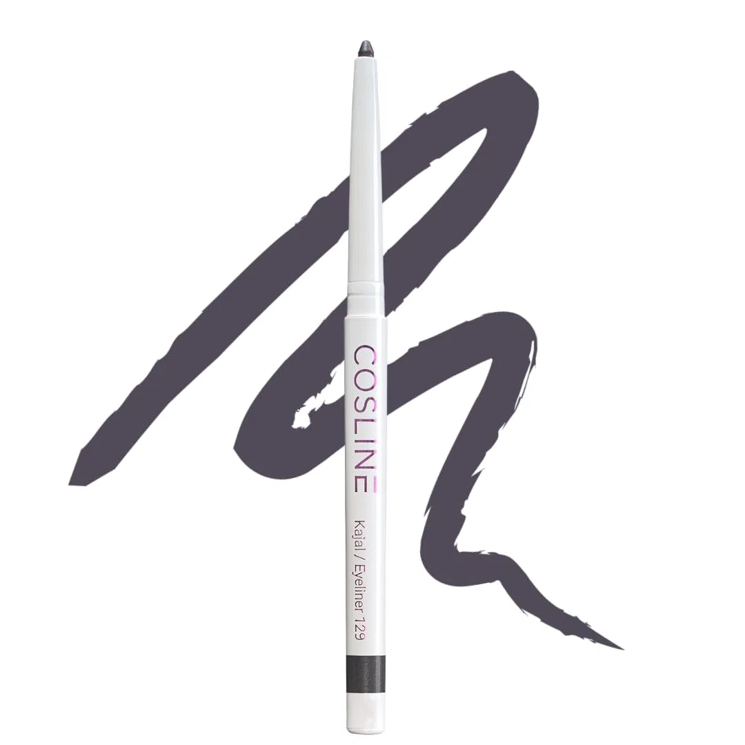 Карандаш для глаз и кайал «129 Aubergine» от Cosline Cosline, Aubergine