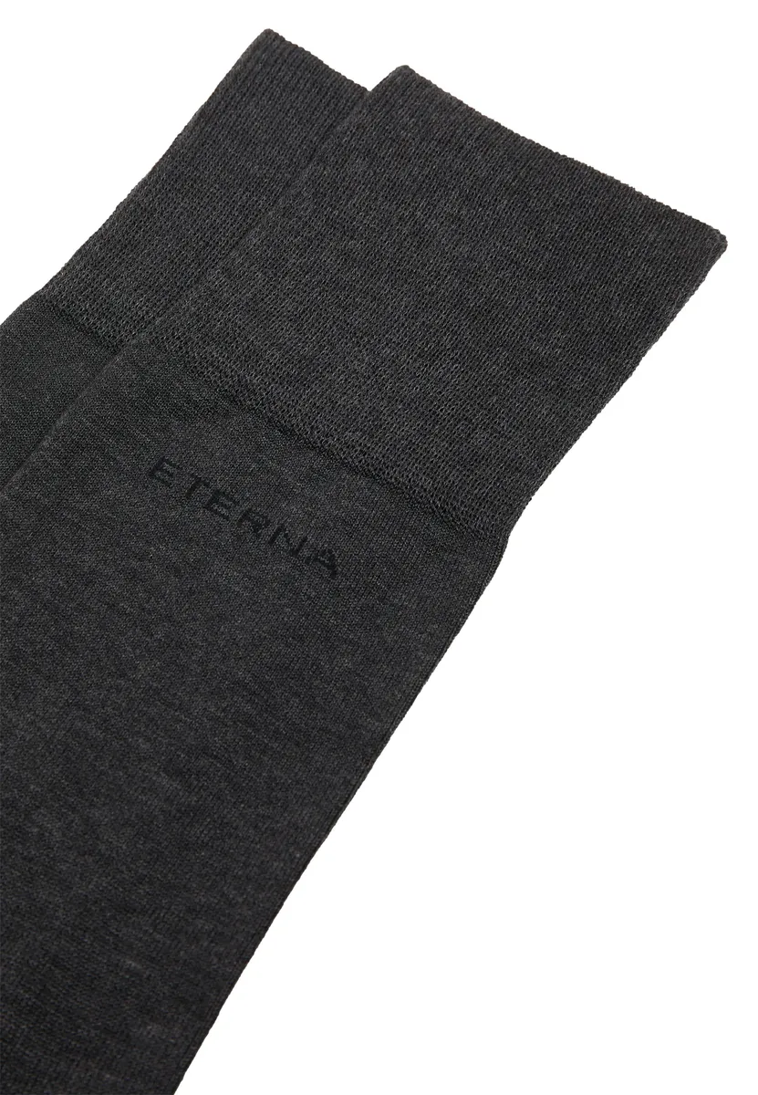 

Носки Этерна Eterna, антрацит