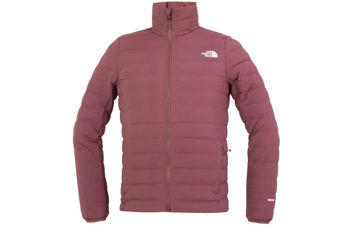 

Пуховик женский розовый The North Face