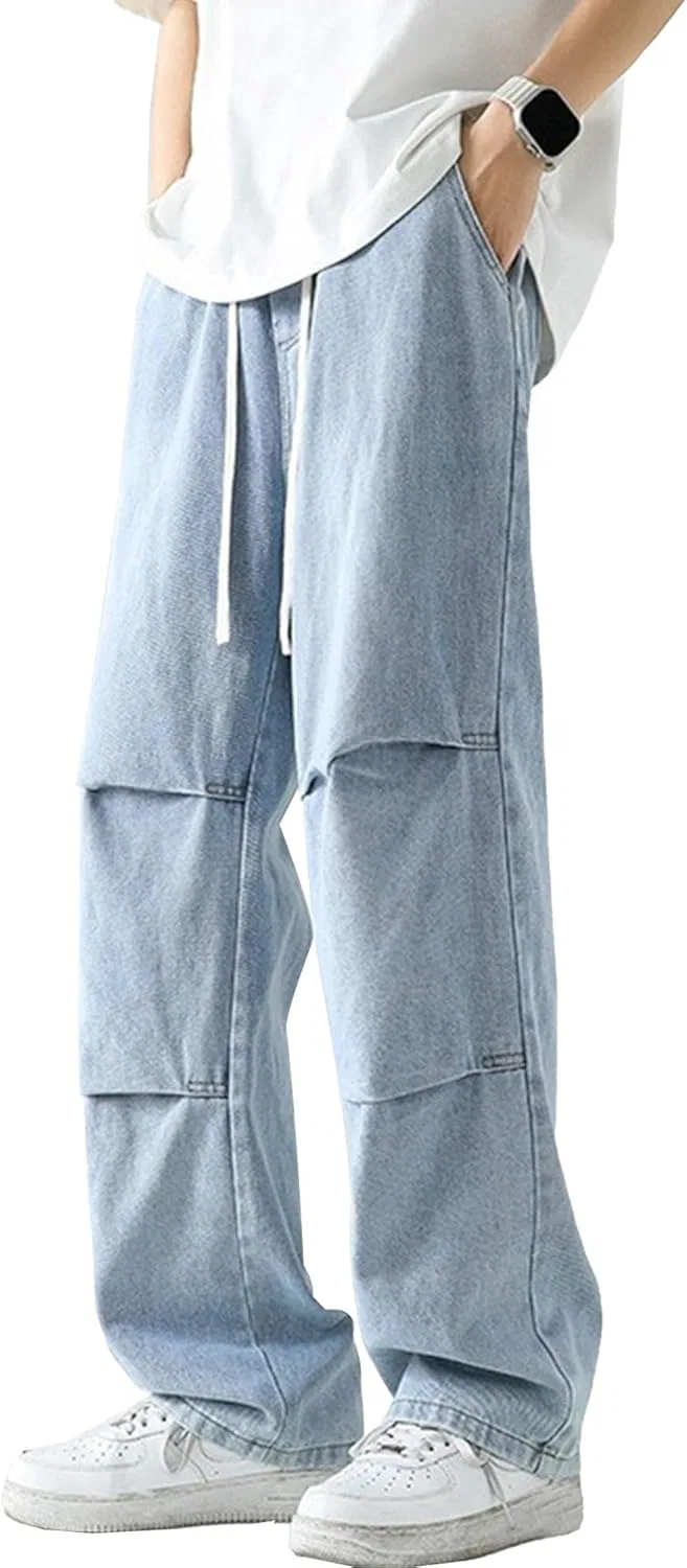 Джинсы свободные Baggy Light Blue