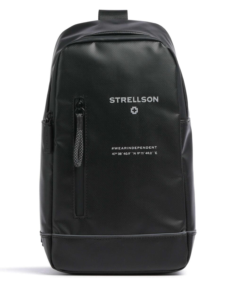 

Брезентовая сумка-слинг Stockwell 2.0 Chris Strellson, черный