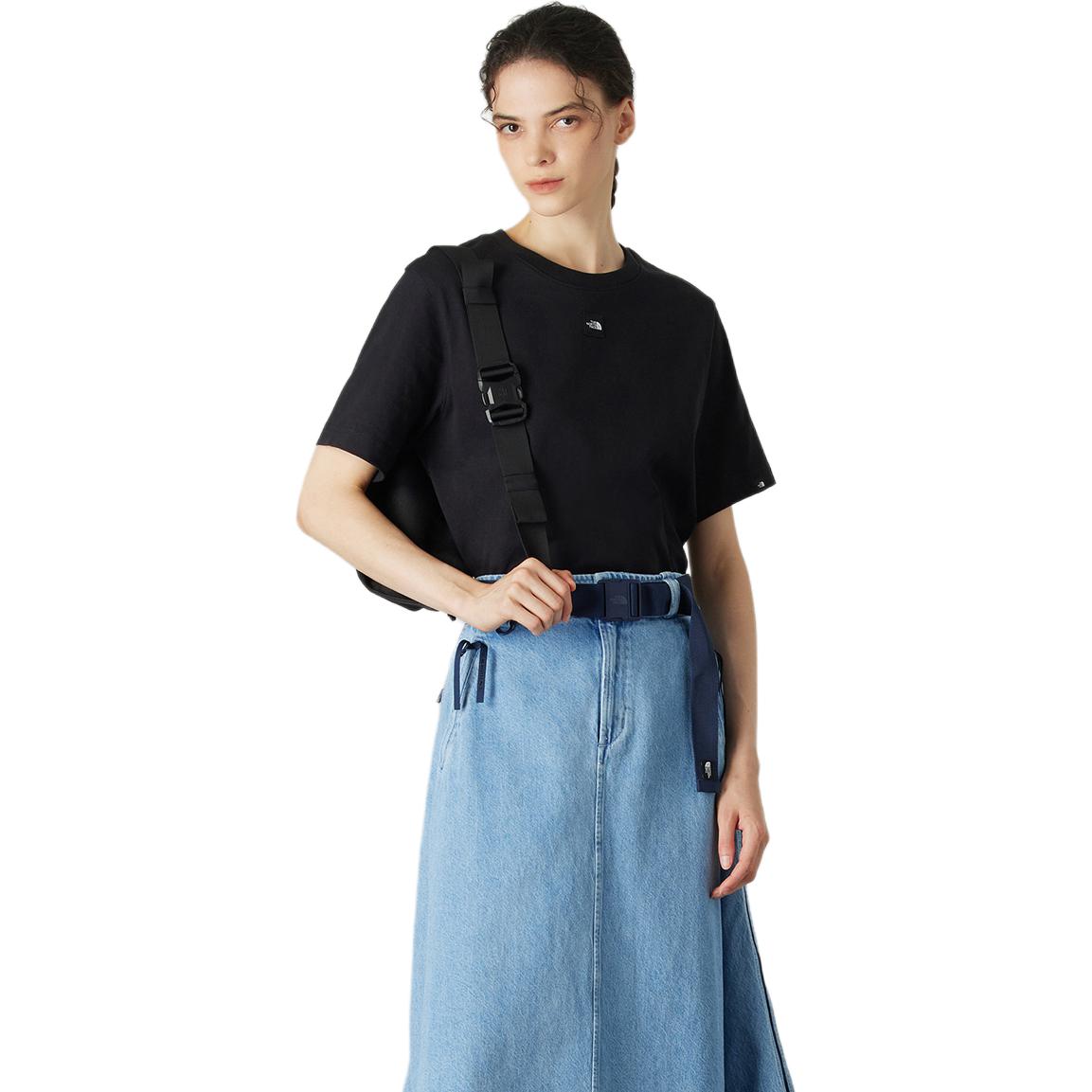 

Футболка для урбан-исследований женская THE NORTH FACE, черный