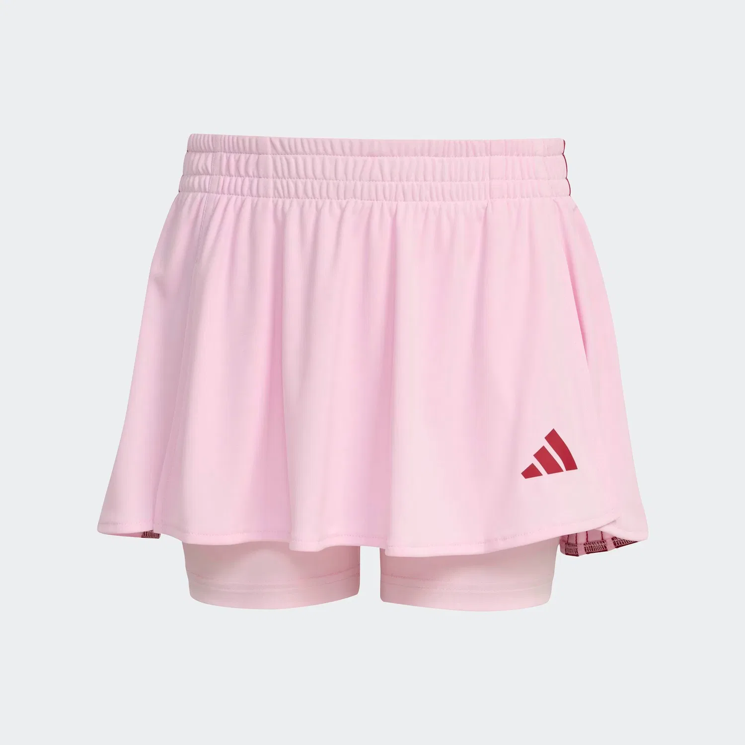 Юбка Adidas Sportswear светло-розового цвета — фото 2