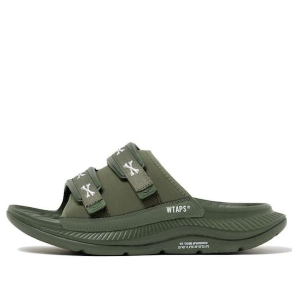 

Тапочки x wtaps ora luxe 'four leaf clover' Hoka One One, мультиколор