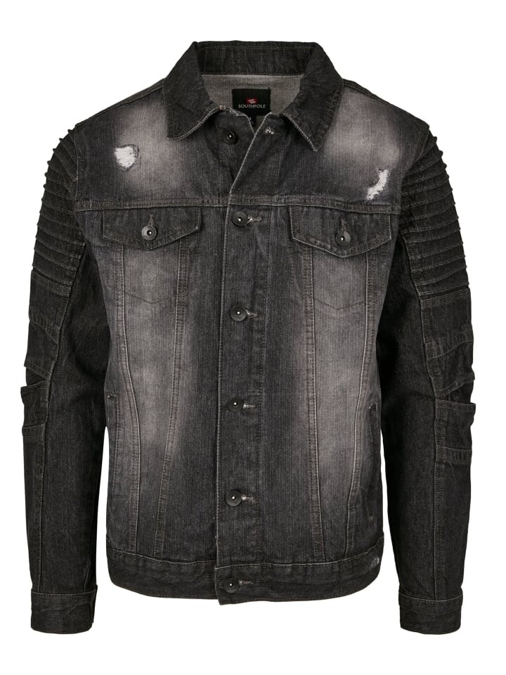 

Джинсовая куртка Southpole Jeansjacken, цвет bk.sand