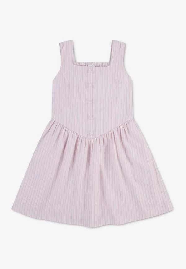 Повседневное платье Abercrombie & Fitch, Chalk Pink
