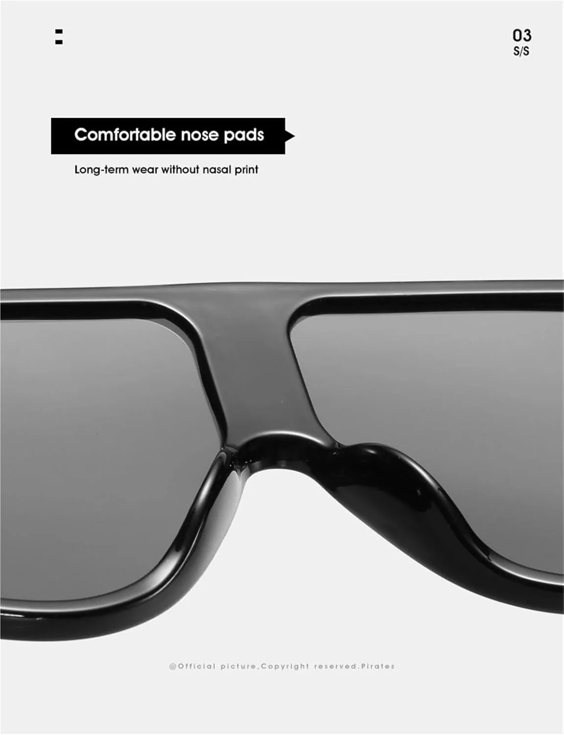 

Мужские солнцезащитные очки для вождения в крупной оправе, для активного отдыха, для вечеринок, для водителей, декоративные солнцезащитные очки generic, White