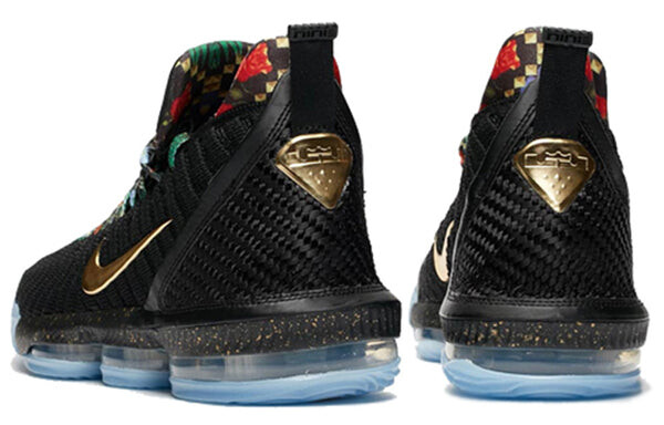 Кроссовки lebron 16 wtt ep Nike, черный — фото 3