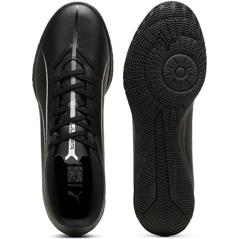 Бутсы для мини-футбола Ultra 5 Play It Puma, черный — фото 2