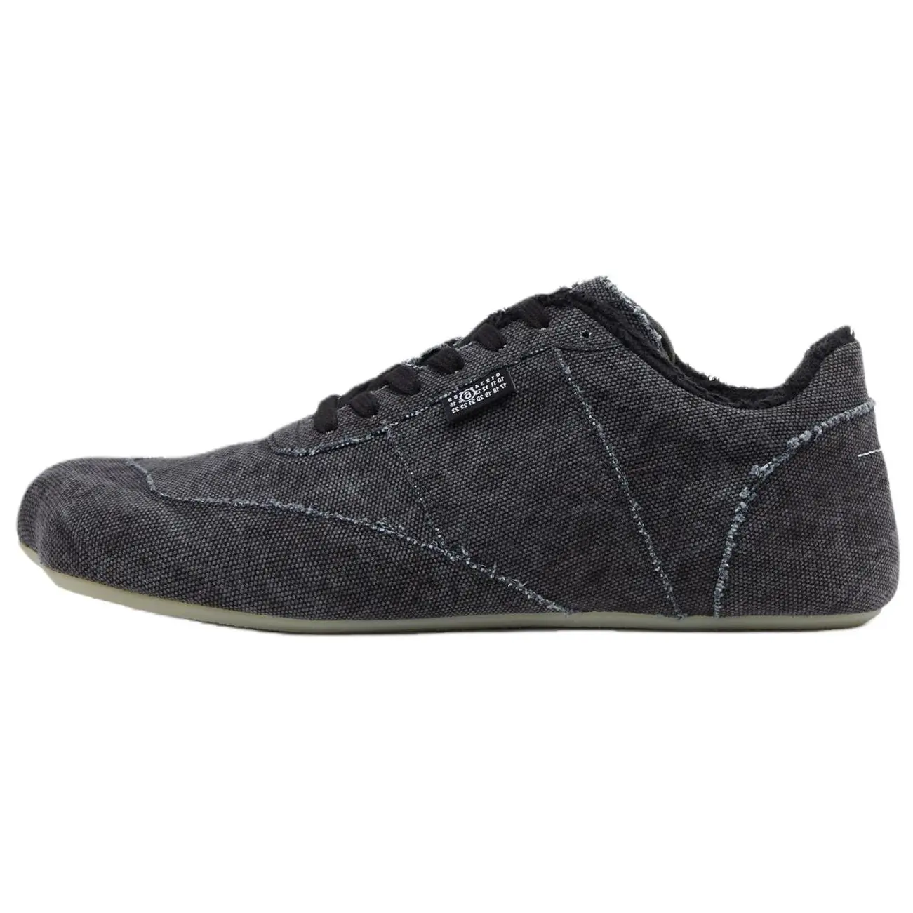 

MM6 Maison Margiela Анатомические кеды Canvas Low top Casual Shoes мужские черные