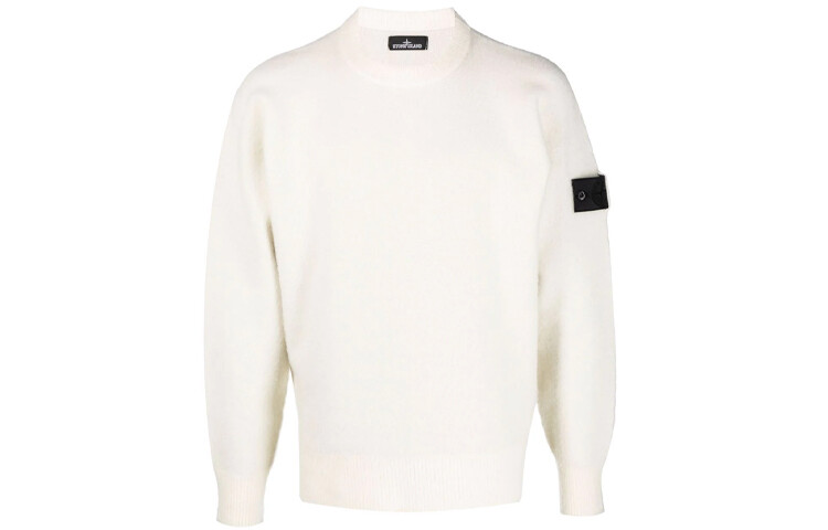 

Свитер мужской Stone Island, белый