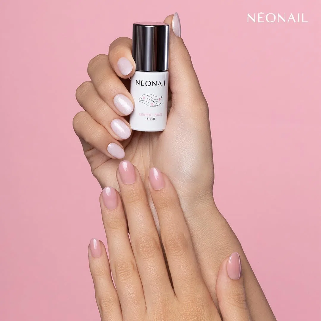 Базовое покрытие для УФ-гель-лака NEONAIL UV Revital Base Fibre Warm Cover, 7.2 мл Néonail — фото 3