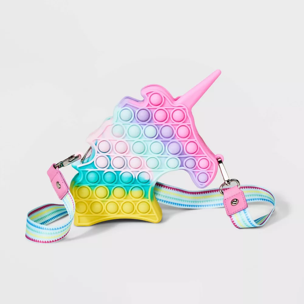 

Сумка через плечо Unicorn Pop It для девочек - Cat & Jack