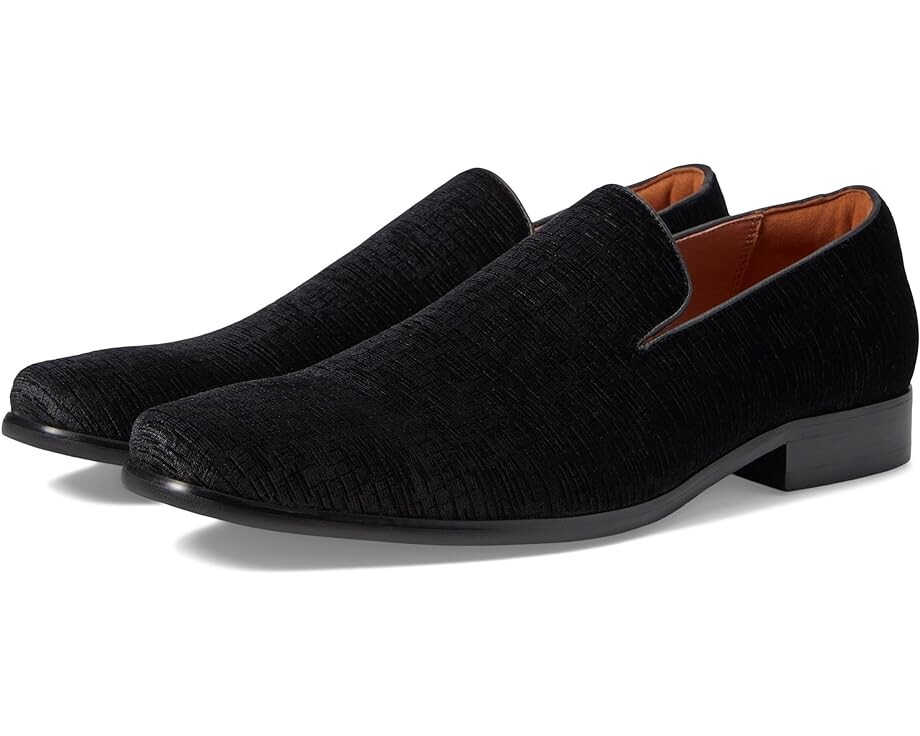

Лоферы Florsheim Postino Plain Toe Velvet Slip-On, черный