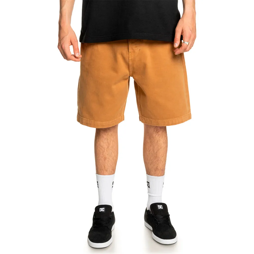 

Шорты Dc Shoes Worker Baggy denim, коричневый