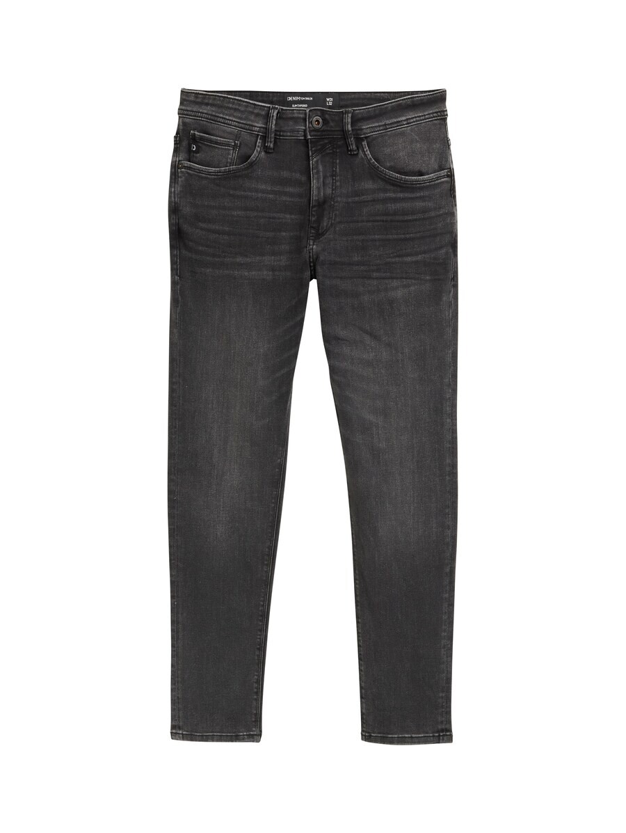 

Джинсы TOM TAILOR DENIM Regular Jeans, черный деним