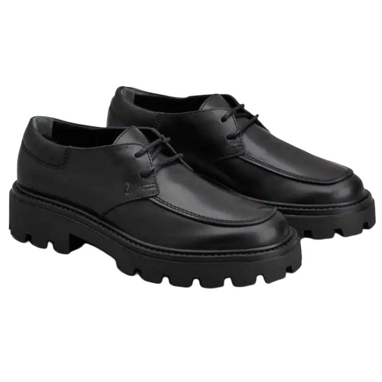 TOD'S Мужские повседневные туфли Men's Low top Black — фото 4
