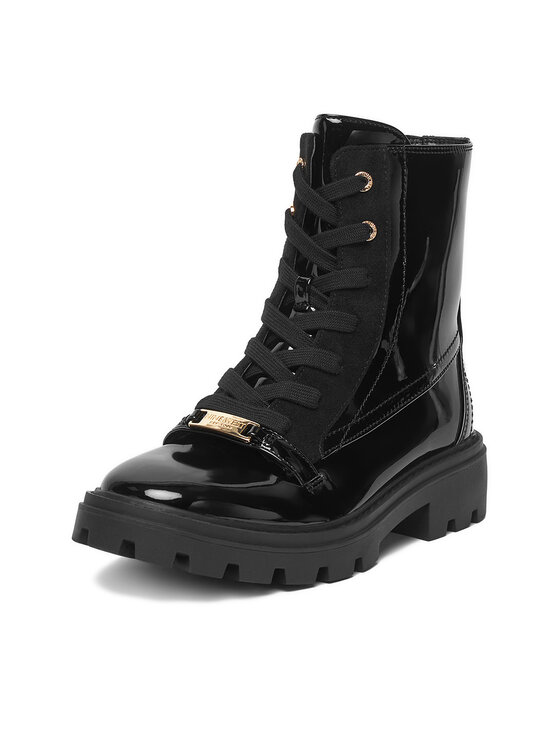 Туфли на шнуровке CEO-NIDA-01 Nine West, черный — фото 3