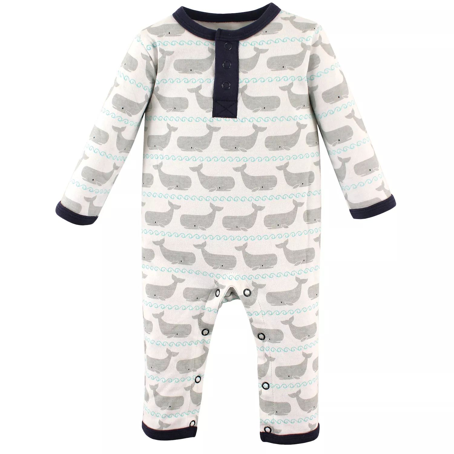 

Хлопковый комбинезон Hudson Baby Infant Boy, 2 шт., Hudson Baby, белый