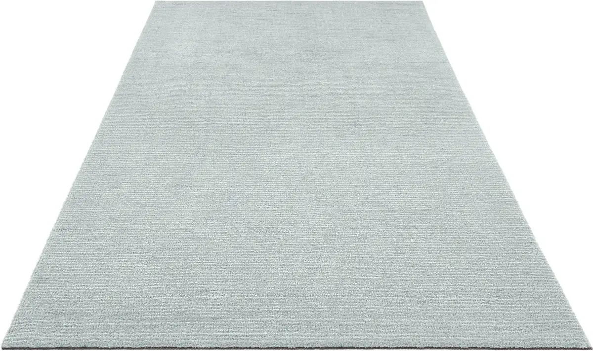 

HANSE Home Carpet "Supersoft", прямоугольный, короткий ворс, ковер, современный, однотонный, гостиная, спальня 200х290 см, светло-синий