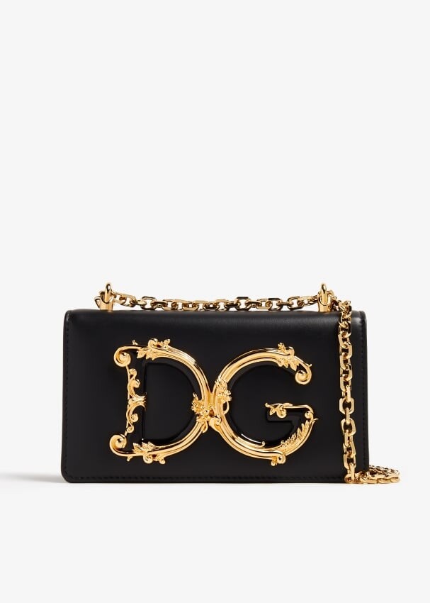 

Сумка Dolce&Gabbana DG Girls Phone, черный