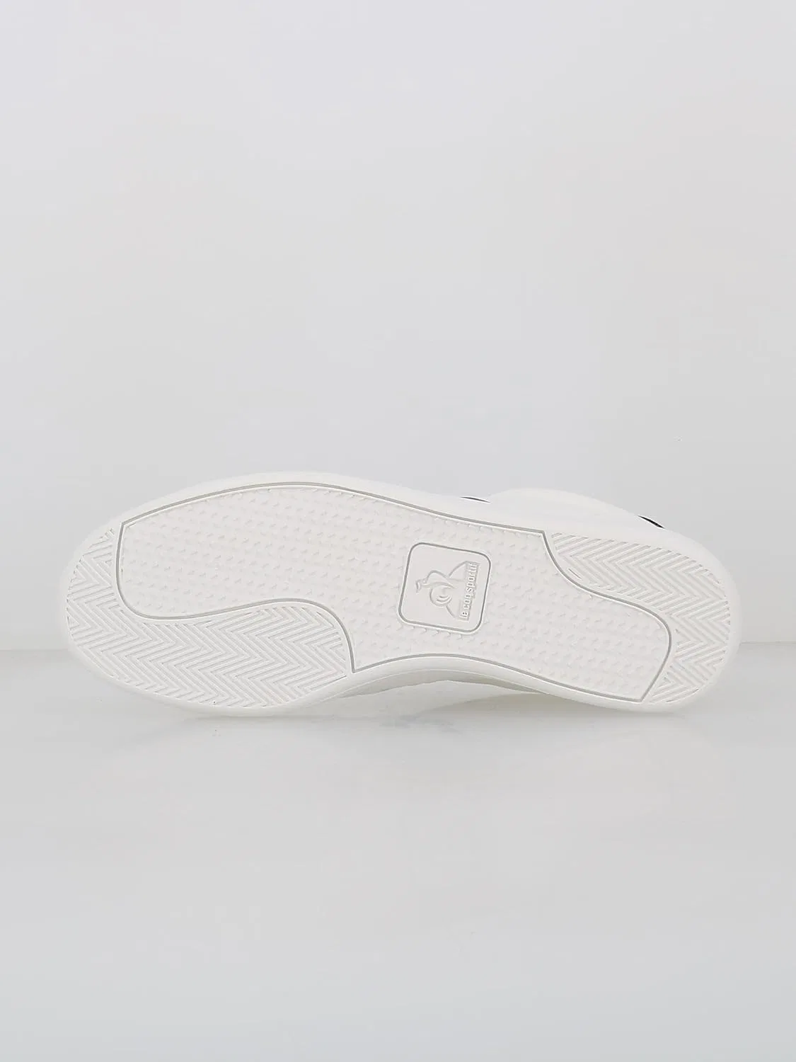Кроссовки унисекс Le Coq Sportif Courtset_2, Optical White Dress Blue — фото 4