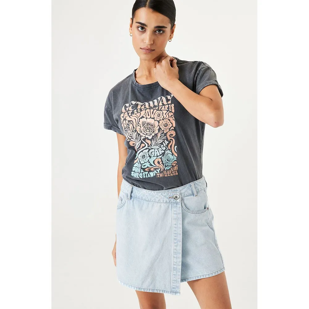 

Юбка Garcia Q40145 Denim, синий