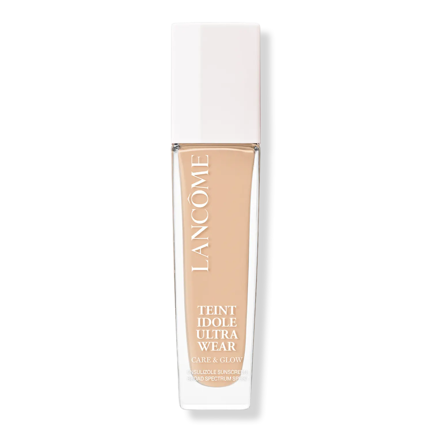 

Тональный крем Teint Idole Ultra Wear Care and Glow Foundation Lancôme, 105W (fair with warm yellow undertones)