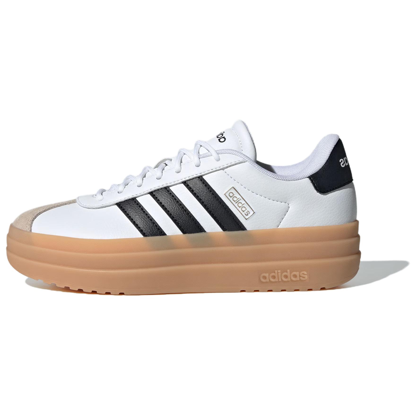 

Кроссовки adidas Vl Court Skateboarding Shoes Women's Low-top White/black, белый/черный