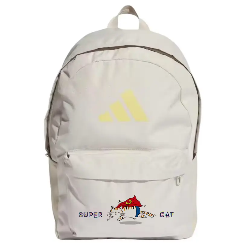 

Adidas Тканевый рюкзак унисекс розовый желтый, Superman Cat