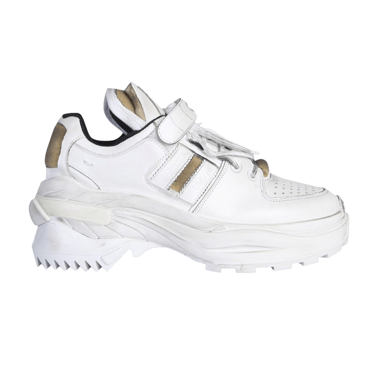

Кроссовки Maison Margiela MM6 Chunky Contrast Sneakers 'White', белый