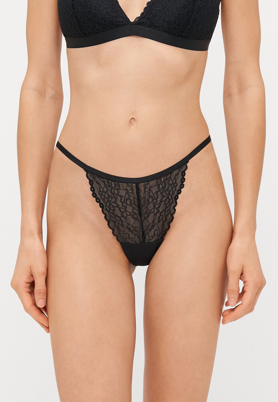 

Трусы ONLY ONLDELICATE 2 PACK , Black